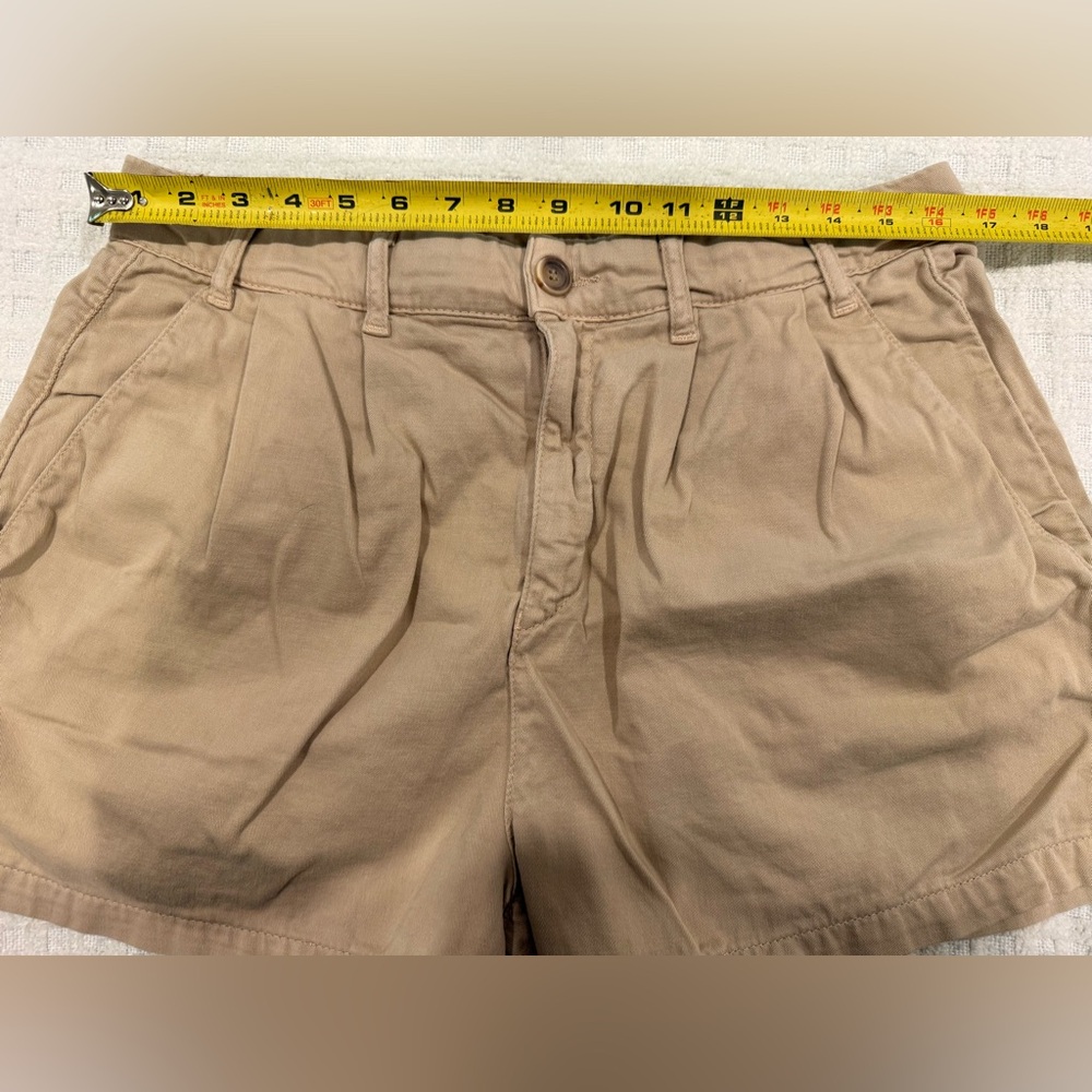 Free People Billie Chino Shorts size 10 - EUC! - Picture 8 of 10